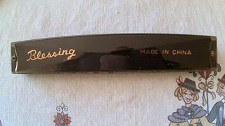 Armonica Blessing negra + estuche