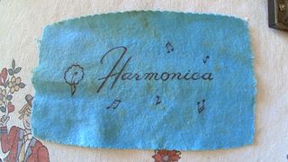 Armonica Blessing negra + estuche