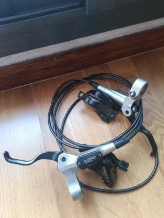 Frenos Disco Hidráulicos Shimano Deore