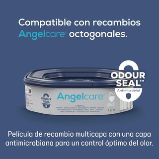 Angelcare Classic XL Cubo de Pañales con Cartucho