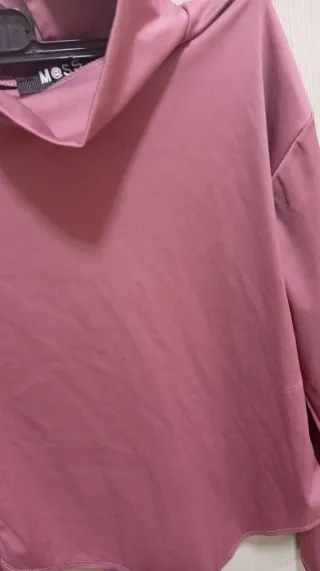 Body donna collo alto