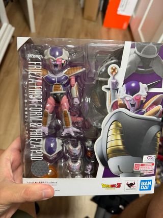 Dragon Ball Z SH Figuarts Cell, Freezer, Buu