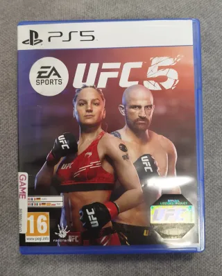 Juego PS5 : UFC 5 EA Sports