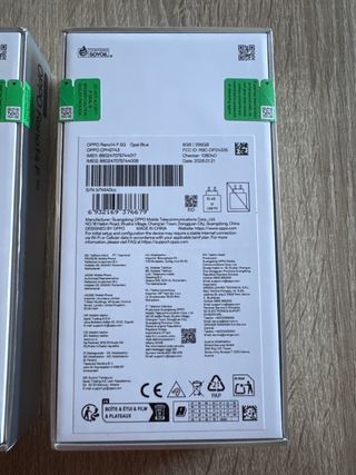 2 x Oppo Reno14 F 5G precintados Cada unidad 200€