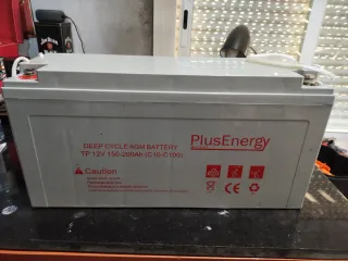Batería AGM Deep Cycle 12V 200Ah