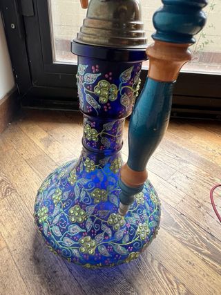 Vaso Damasco Artigianato di pregio