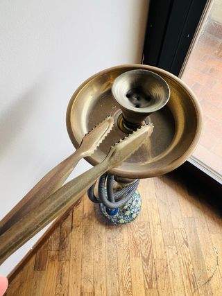 Vaso Damasco Artigianato di pregio