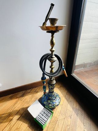 Vaso Damasco Artigianato di pregio