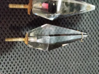 Repuestos lampara de cristal