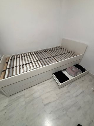 Cama nido 90x200 ikea SLAk.