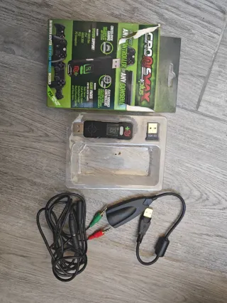 Cronus Max Plus Adaptador Mandos