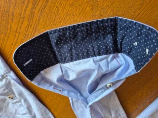 Camicia uomo azzurra