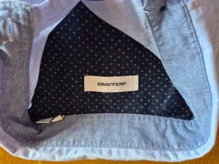 Camicia uomo azzurra