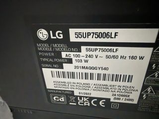 Tv lg 55 pulgadas led
