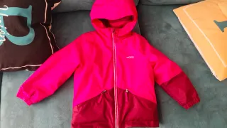 Abrigo de nieve para niña Wedze