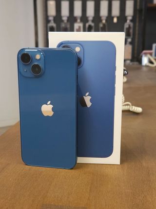 IPHONE 13 128GB AZUL 100% BATERIA