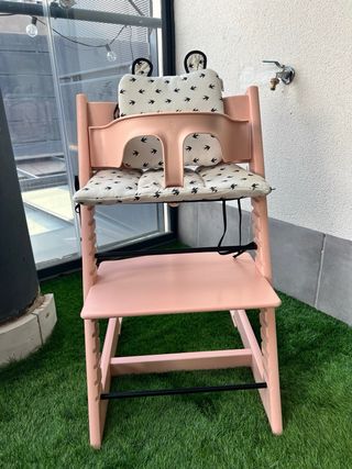 Stokke Tripp Trapp Serene Pink + complementos