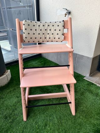 Stokke Tripp Trapp Serene Pink + complementos