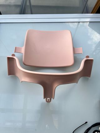 Stokke Tripp Trapp Serene Pink + complementos