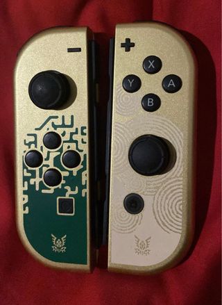 Joy-Con Nintendo Zelda Edición Especial