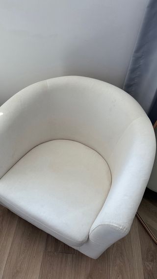 Sillón IKEA beige tela