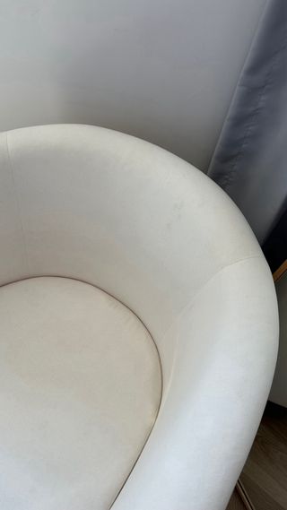 Sillón IKEA beige tela