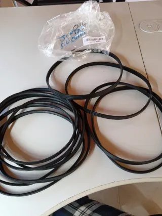 10 Juntas Silicona Sellado 200mm