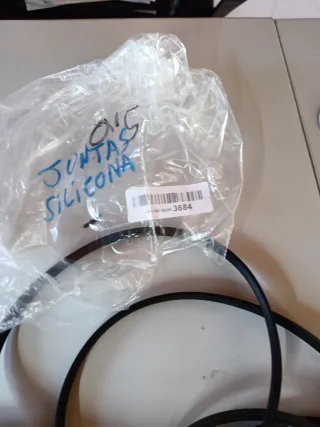 10 Juntas Silicona Sellado 200mm