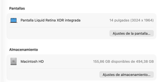 MacBook Pro 14 M1 Pro + AirPods 3