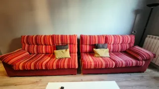 SOFÁ DE MUEBLES REY – OPORTUNIDAD