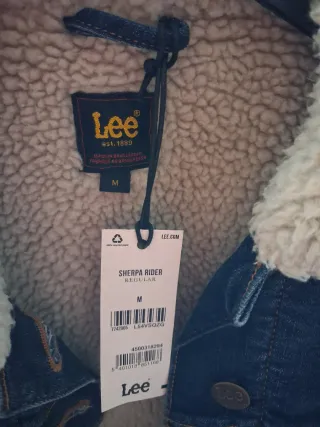 Giacca di jeans Lee foderata taglia M