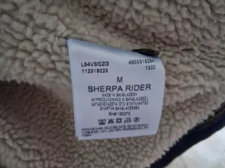 Giacca di jeans Lee foderata taglia M