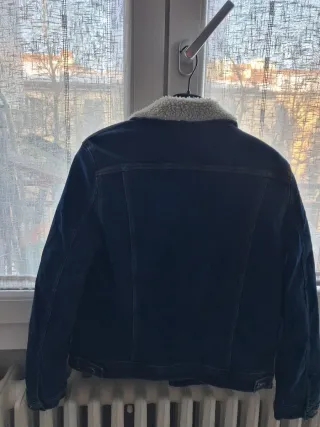 Giacca di jeans Lee foderata taglia M