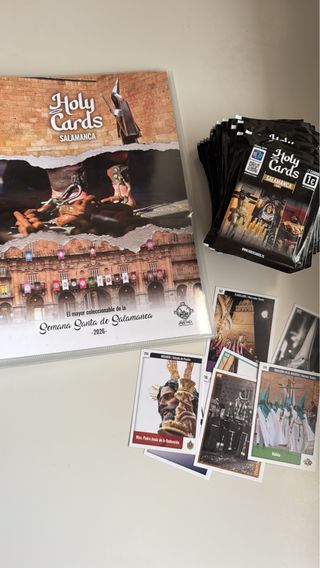 Holy Cards de Salamanca 2026.