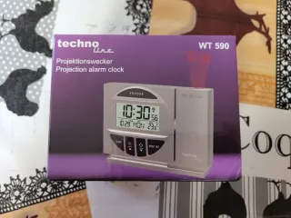 Despertador Proyector Techno Line WT 590