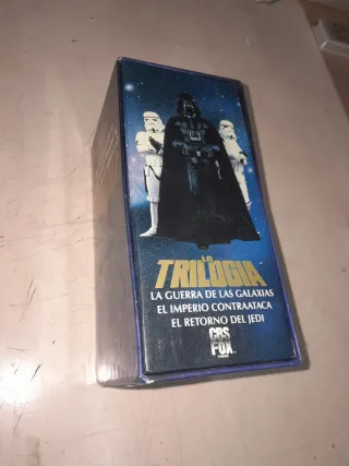 La Trilogía Star Wars VHS (Español)