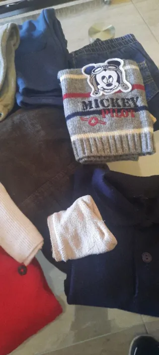 Lote ropa niño de 6 a 9 meses