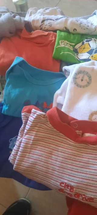 Lote ropa niño de 6 a 9 meses