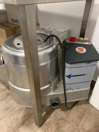 Peladora de patatas Sammic