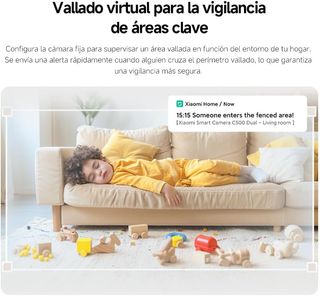 XIAOMI Cámara Inteligente C500 Dual - Dos Cámaras