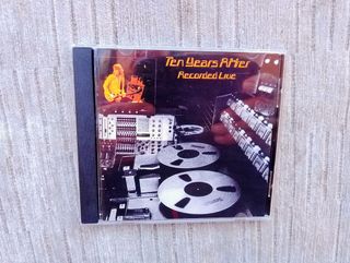 CD Ten Years After Recorded Live
