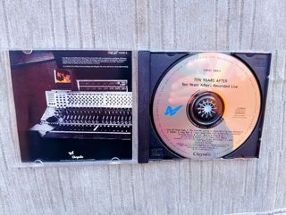 CD Ten Years After Recorded Live