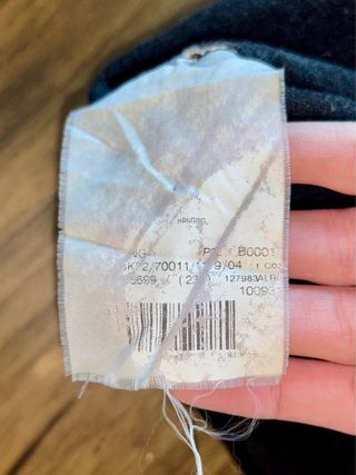 Jersey Burberry Lana Gris Talla 4 (M)