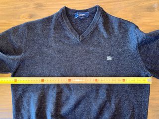 Jersey Burberry Lana Gris Talla 4 (M)