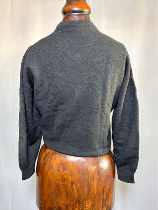 Jersey Burberry Lana Gris Talla 4 (M)