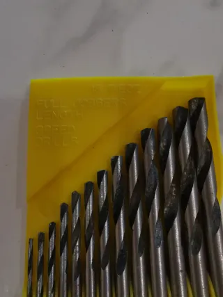 2 juegos de brocas vintage