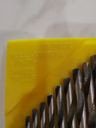 2 juegos de brocas vintage