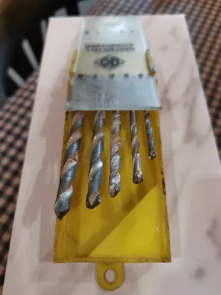 2 juegos de brocas vintage