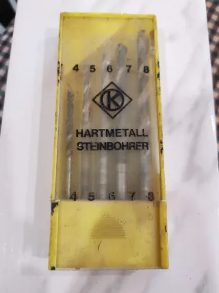 2 juegos de brocas vintage