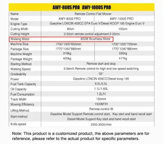 Maquina desbrozadora